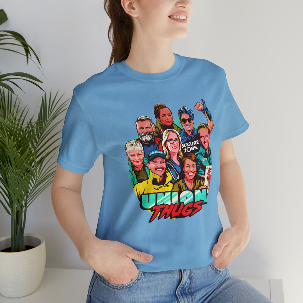 UNION THUGS [UK-Printed] - Unisex Jersey Short Sleeve Tee