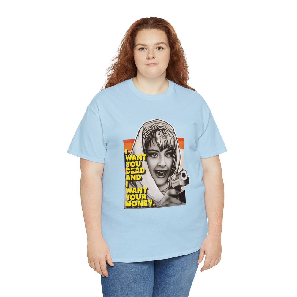 DEBBIE [Australian-Printed] - Unisex Heavy Cotton Tee