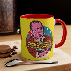 Bigoted, Boring, Arse-Gravy - 11oz Accent Mug (Australian Printed)