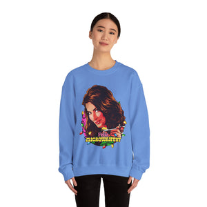 Feliz Microwahvey [UK-Printed] - Unisex Heavy Blend™ Crewneck Sweatshirt