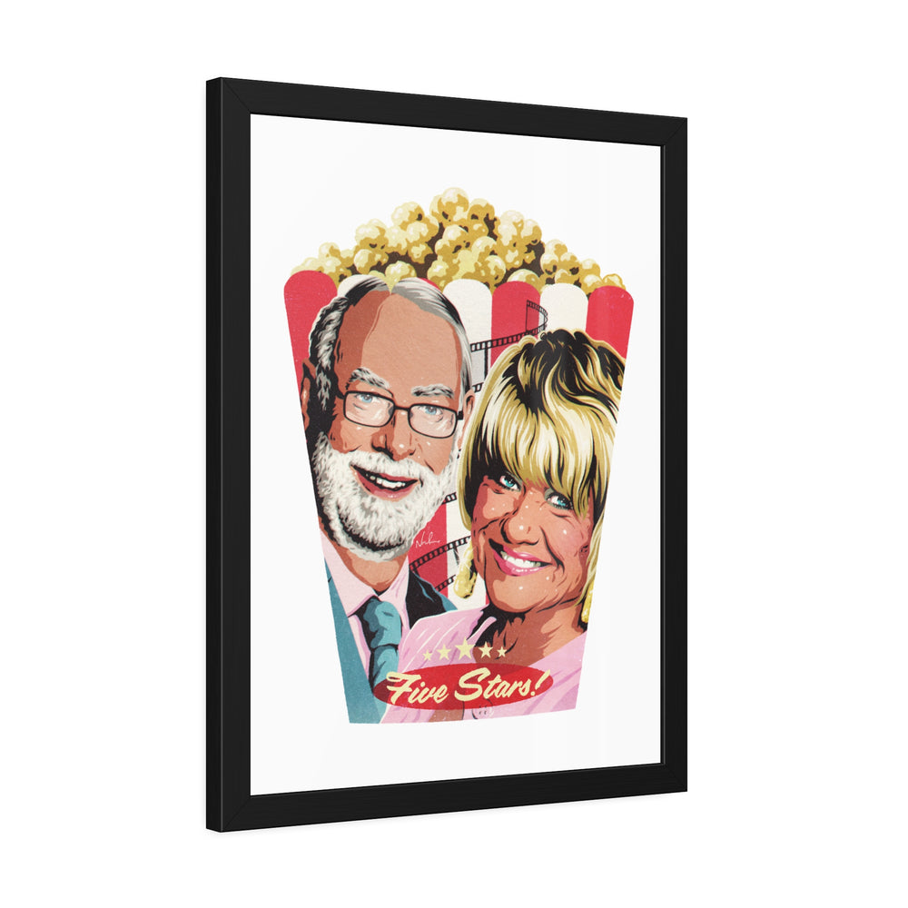 FIVE STARS! - Framed Paper Posters