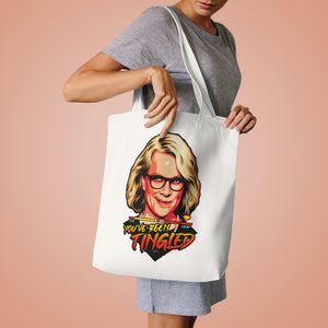 You've Been Tingled [Australian-Printed] - Cotton Tote Bag