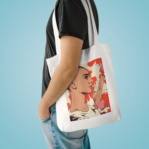 Fight The Real Enemy [Australian-Printed] - Cotton Tote Bag