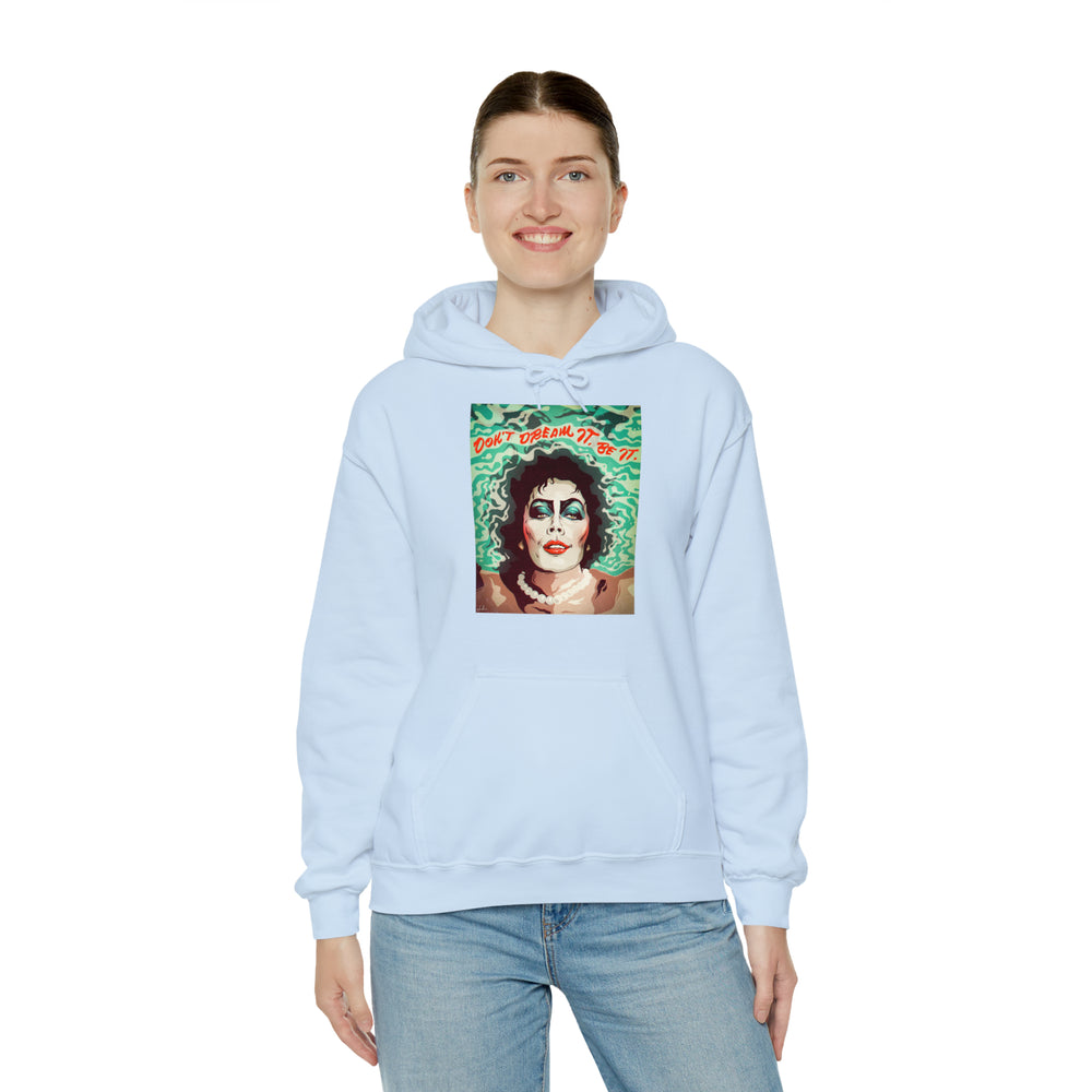 Don't Dream It, Be It [Australian-Printed] - Unisex Heavy Blend™ Hooded Sweatshirt