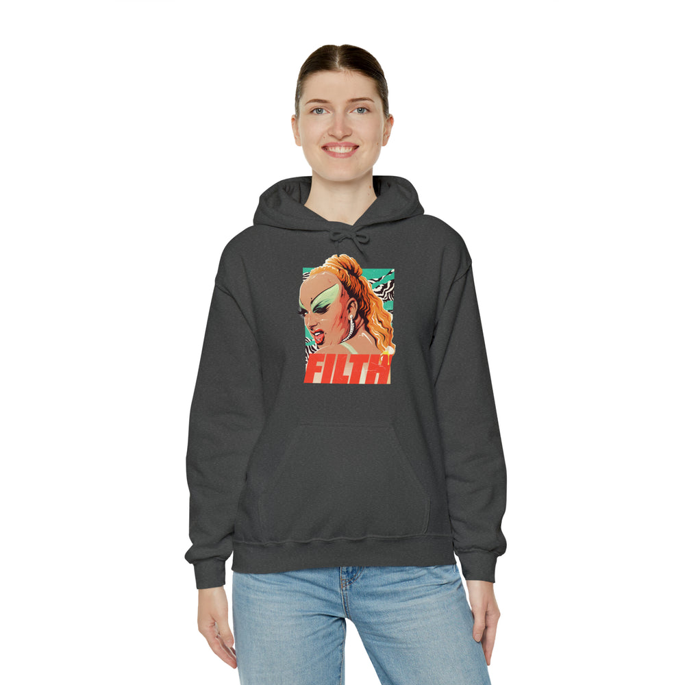 FILTH [Australian-Printed] - Unisex Heavy Blend™ Hooded Sweatshirt