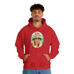 GAY THE PRAY AWAY [Australian-Printed] - Unisex Heavy Blend™ Hooded Sweatshirt