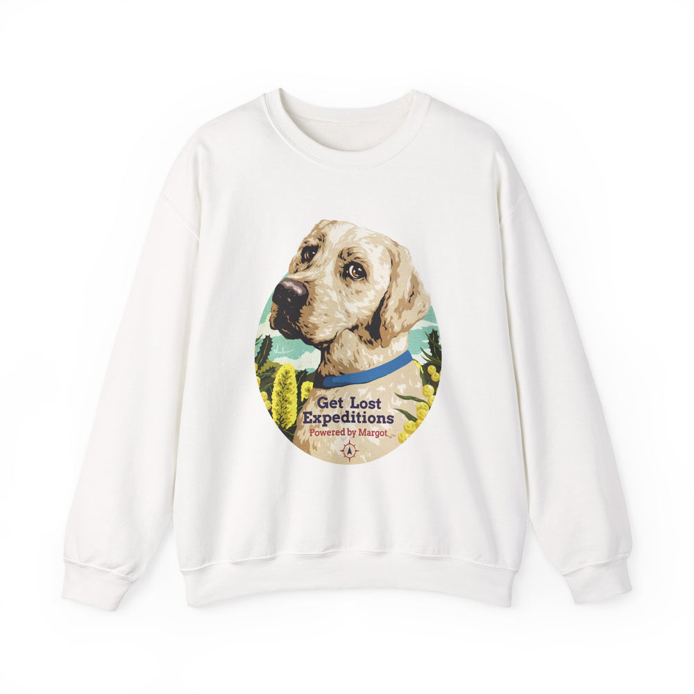 Get Lost Expeditions [Australian-Printed] - Unisex Heavy Blend™ Crewneck Sweatshirt