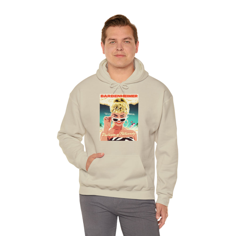 BARBENHEIMER [Australian-Printed] - Unisex Heavy Blend™ Hooded Sweatshirt