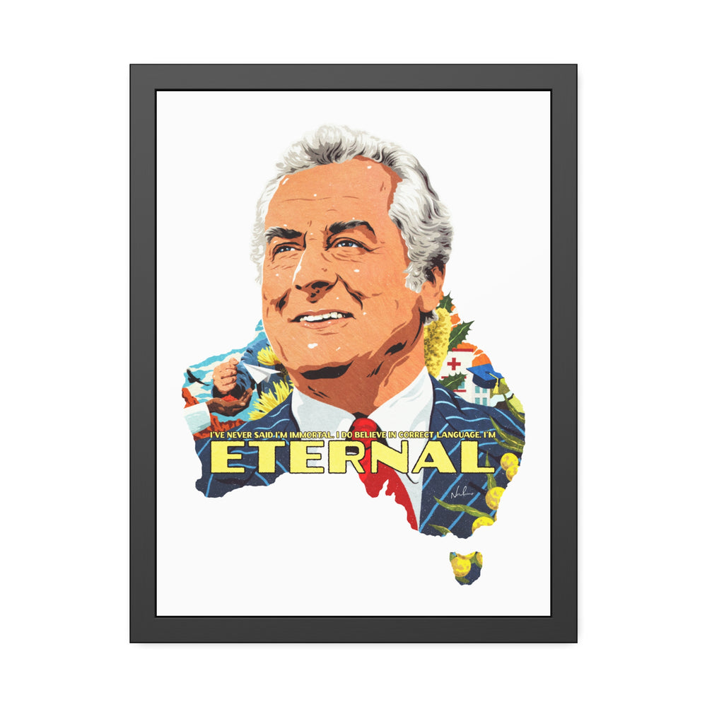 ETERNAL - Framed Paper Posters