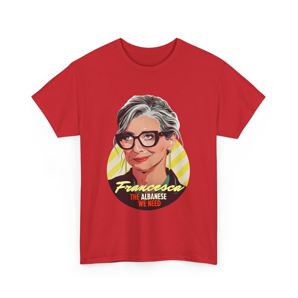 FRANCESCA ALBANESE [Australian-Printed] - Unisex Heavy Cotton Tee