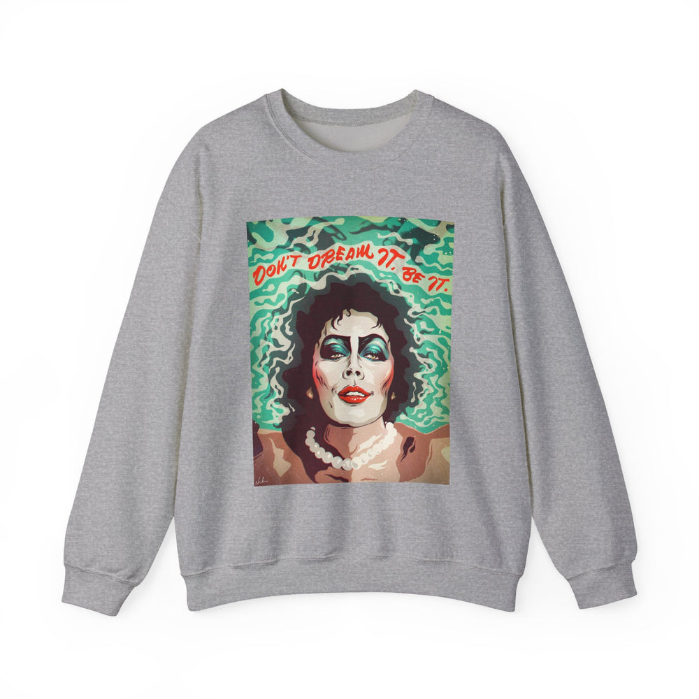Don't Dream It, Be It [Australian-Printed] - Unisex Heavy Blend™ Crewneck Sweatshirt