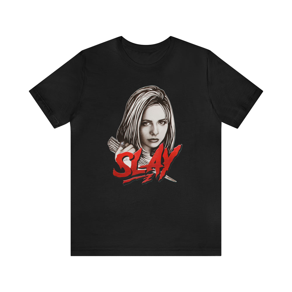 SLAY [UK-Printed] - Unisex Jersey Short Sleeve Tee