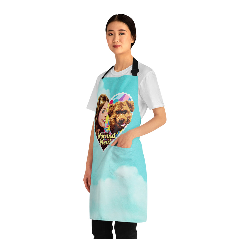 We're Just Normal Men - Apron (AOP)