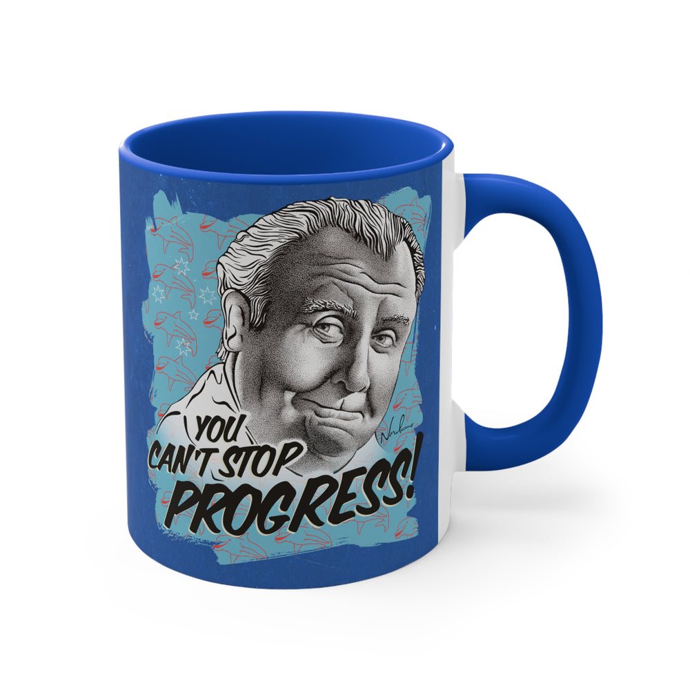 Progress - 11oz Accent Mug (Australian Printed)