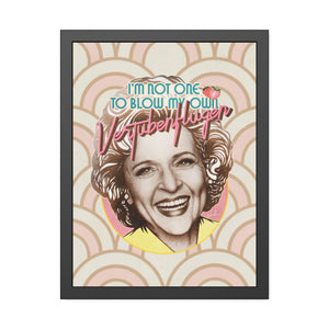 ROSE [Coloured-BG] - Framed Paper Posters