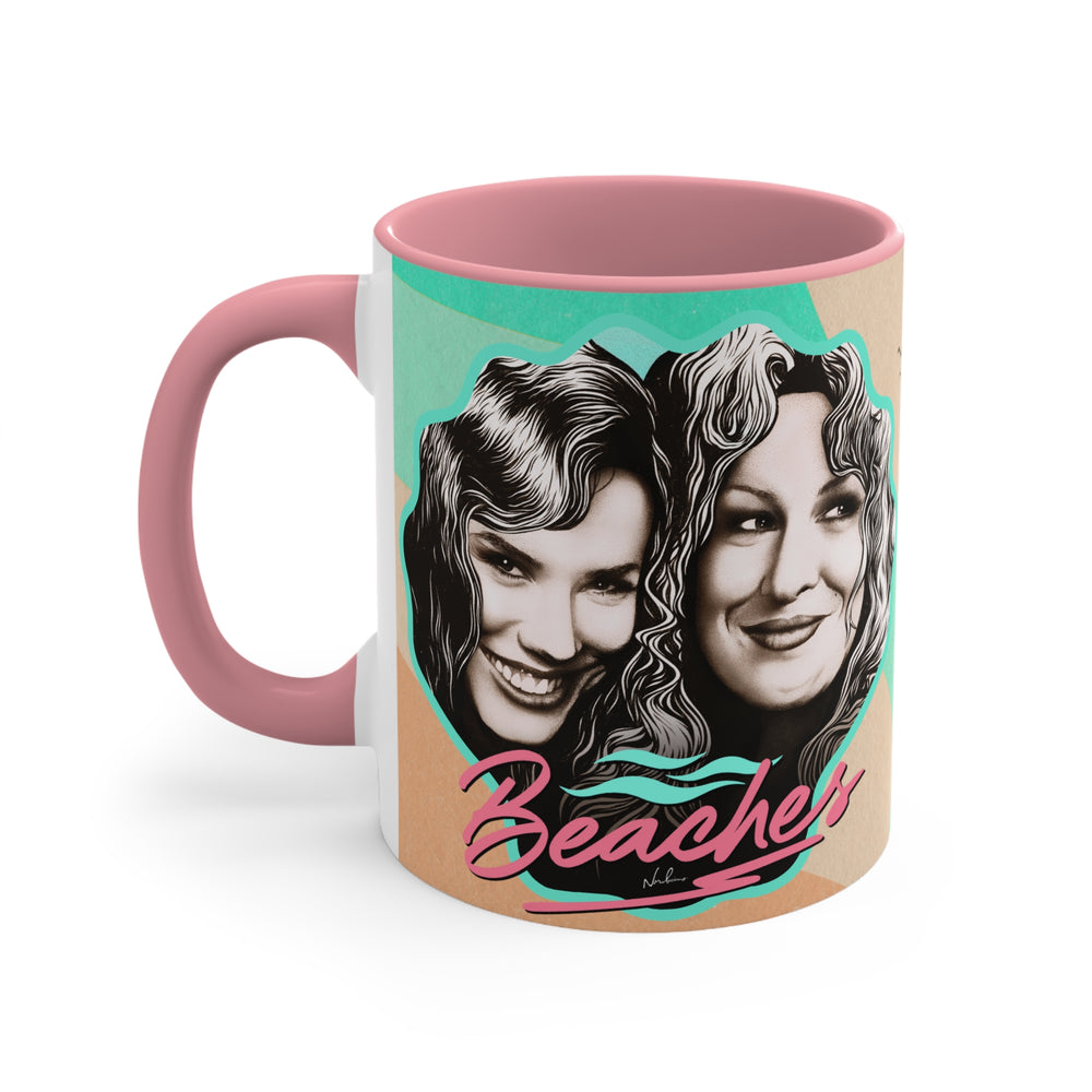 BEACHES - 11oz Accent Mug (Australian Printed)