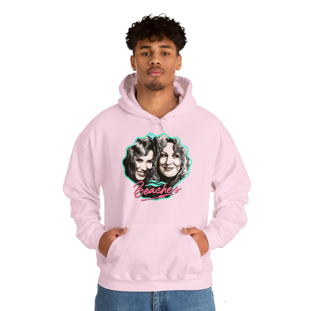 BEACHES [Australian-Printed] - Unisex Heavy Blend™ Hooded Sweatshirt