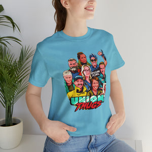 UNION THUGS [UK-Printed] - Unisex Jersey Short Sleeve Tee