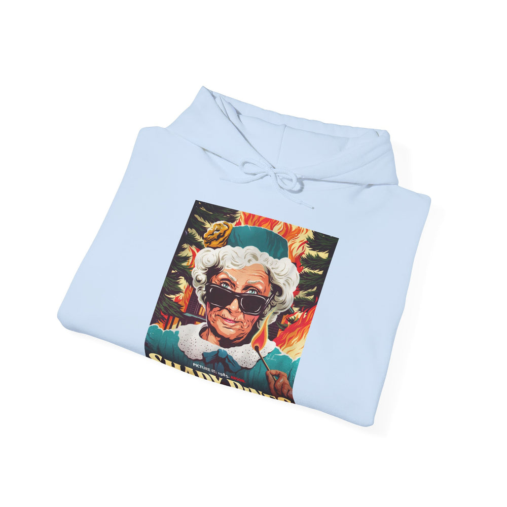 SHADY PINES [Australian-Printed] - Unisex Heavy Blend™ Hooded Sweatshirt