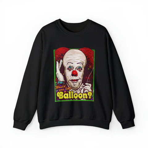 Would You Like A Balloon? [Australian-Printed] - Unisex Heavy Blend™ Crewneck Sweatshirt