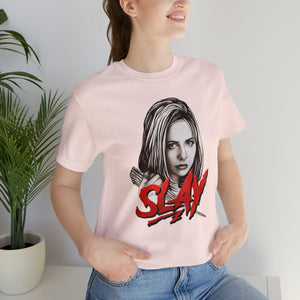 SLAY [UK-Printed] - Unisex Jersey Short Sleeve Tee