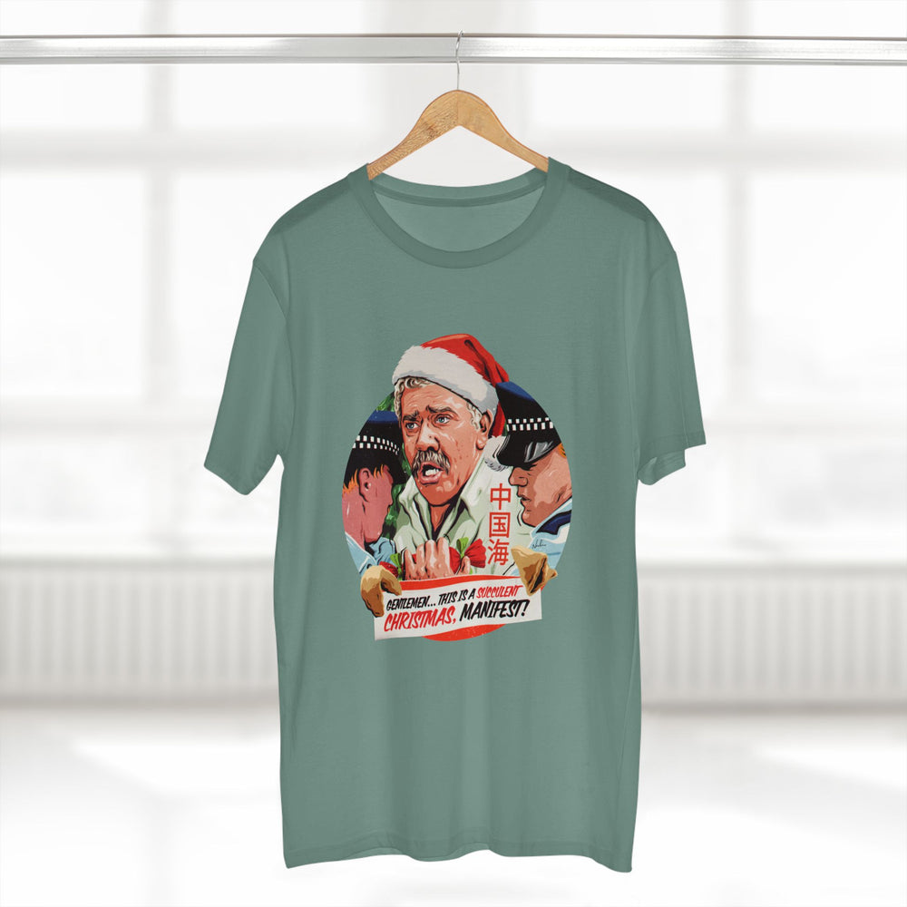 GENTLEMEN... THIS IS A SUCCULENT CHRISTMAS, MANIFEST! [Australian-Printed] Men's Staple Tee