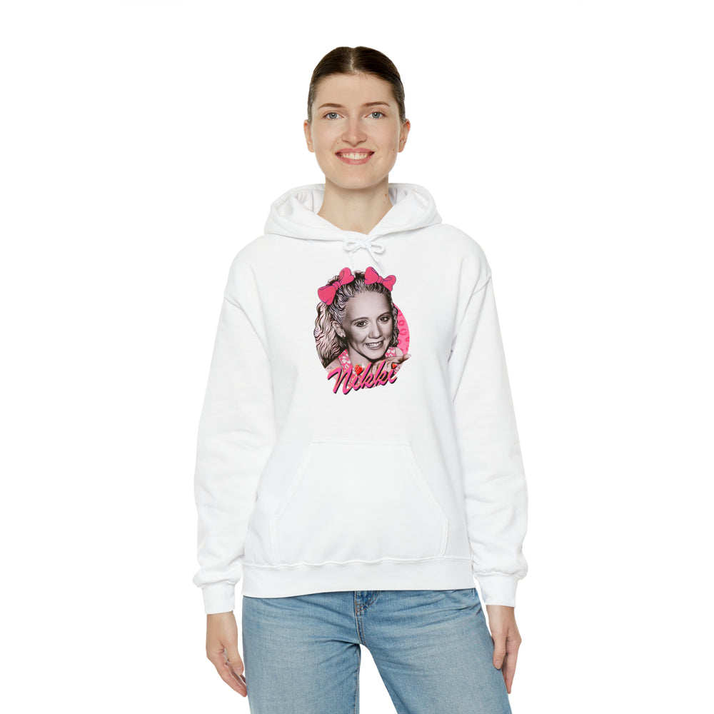 NIKKI [Australian-Printed] - Unisex Heavy Blend™ Hooded Sweatshirt