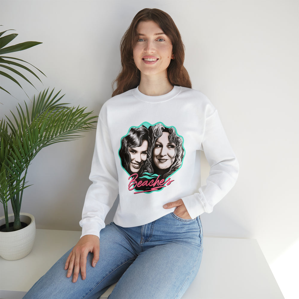 BEACHES [Australian-Printed] Unisex Heavy Blend™ Crewneck Sweatshirt