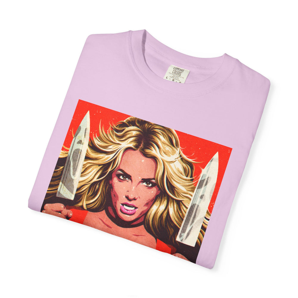 KNIFENEY [Australian-Printed] - Comfort Color 1717 Unisex tee