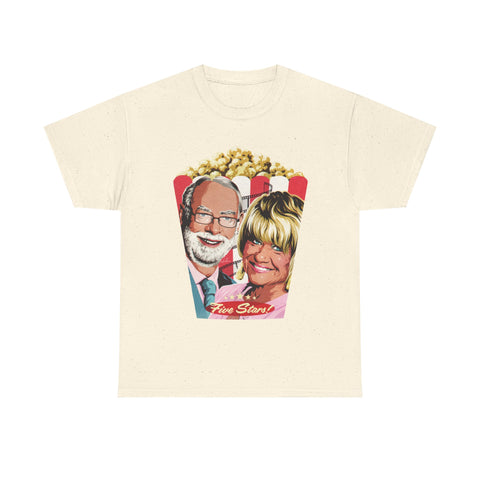FIVE STARS! [Australian-Printed] - Unisex Heavy Cotton Tee