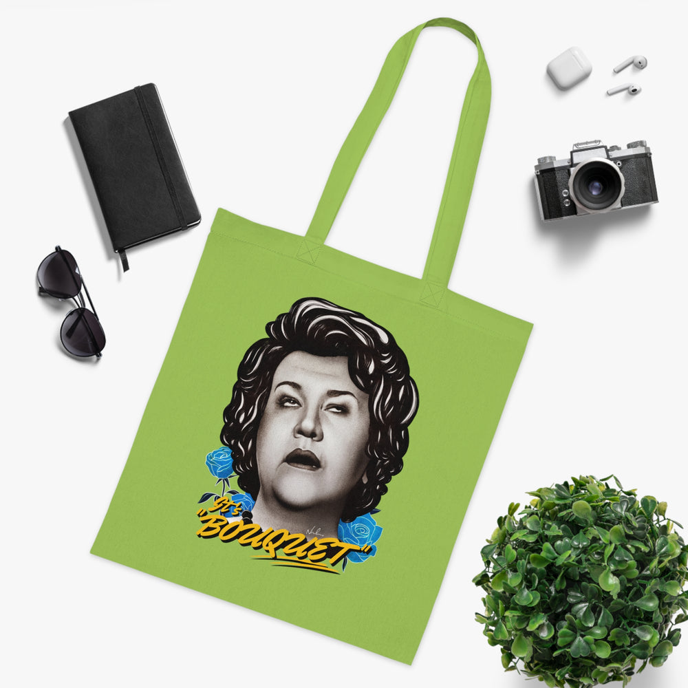 It's "Bouquet" [UK-Printed] - Cotton Tote
