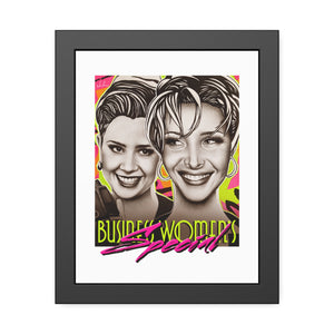 BUSINESS WOMEN'S SPECIAL - Framed Paper Posters