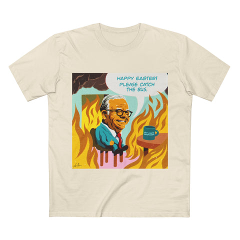 Please Catch The Bus [Australian-Printed] - Men's Staple Tee