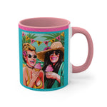 Ice Cream In St Tropez- 11oz Accent Mug (Australian Printed)