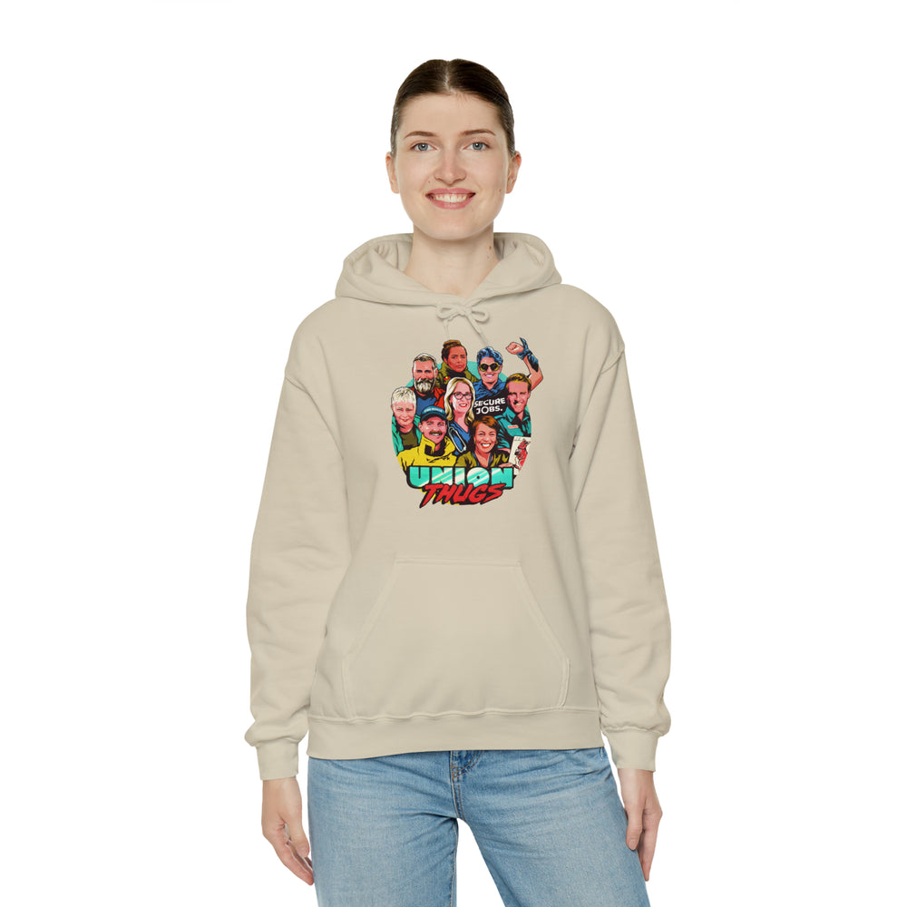 UNION THUGS [Australian-Printed] - Unisex Heavy Blend™ Hooded Sweatshirt