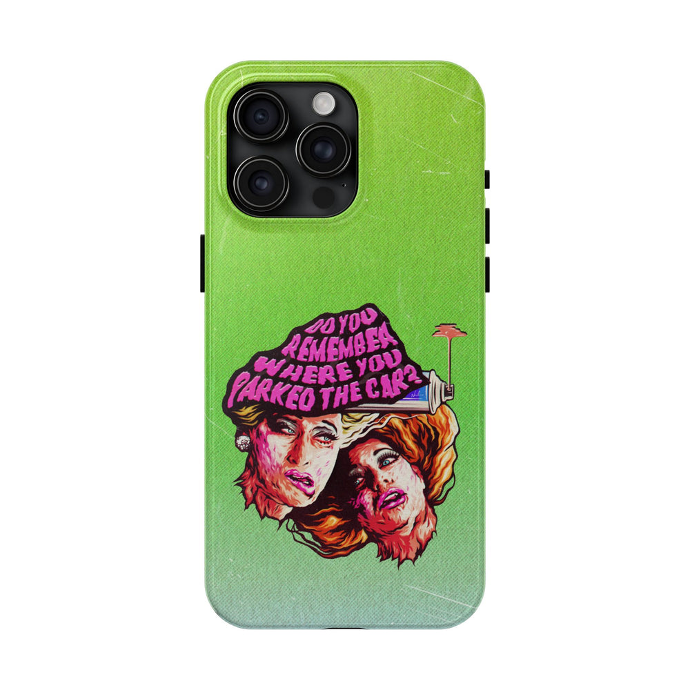 Do You Remember Where You Parked The Car? - Case Mate Tough Phone Cases