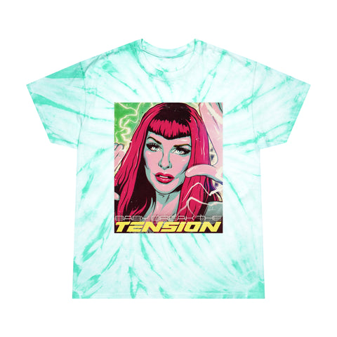 TENSION - Tie-Dye Tee, Cyclone