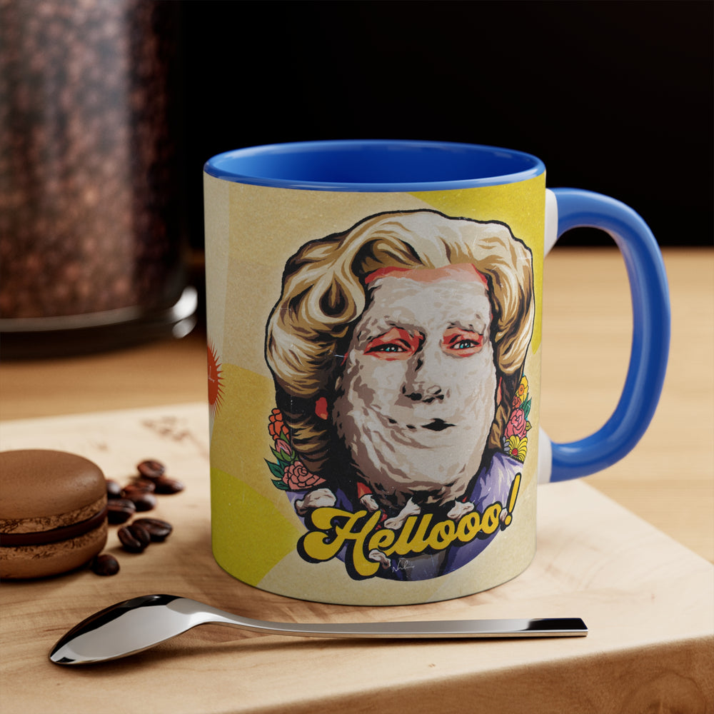 Hellooo! - 11oz Accent Mug (Australian Printed)