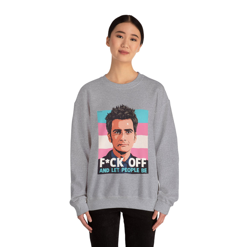 LET PEOPLE BE [Australian-Printed] - Unisex Heavy Blend™ Crewneck Sweatshirt