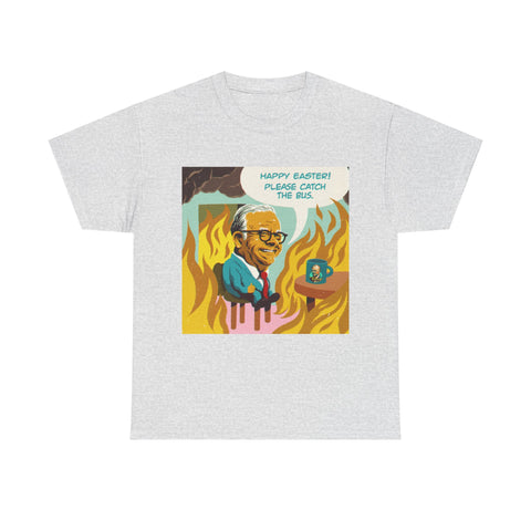 Please Catch The Bus [Australian-Printed] - Unisex Heavy Cotton Tee