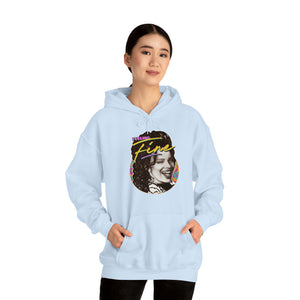 Feeling Fine [Australian-Printed] - Unisex Heavy Blend™ Hooded Sweatshirt