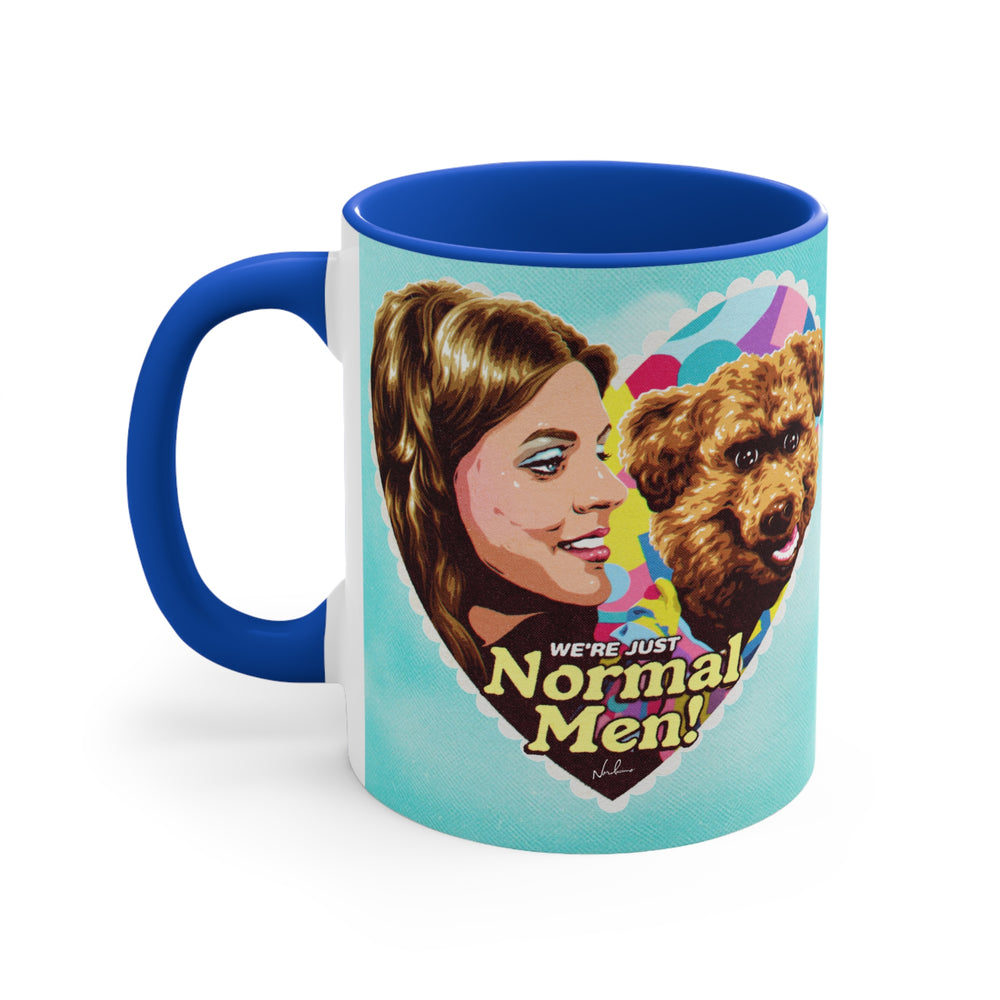 We're Just Normal Men [Australian-Printed] - 11oz Accent Mug