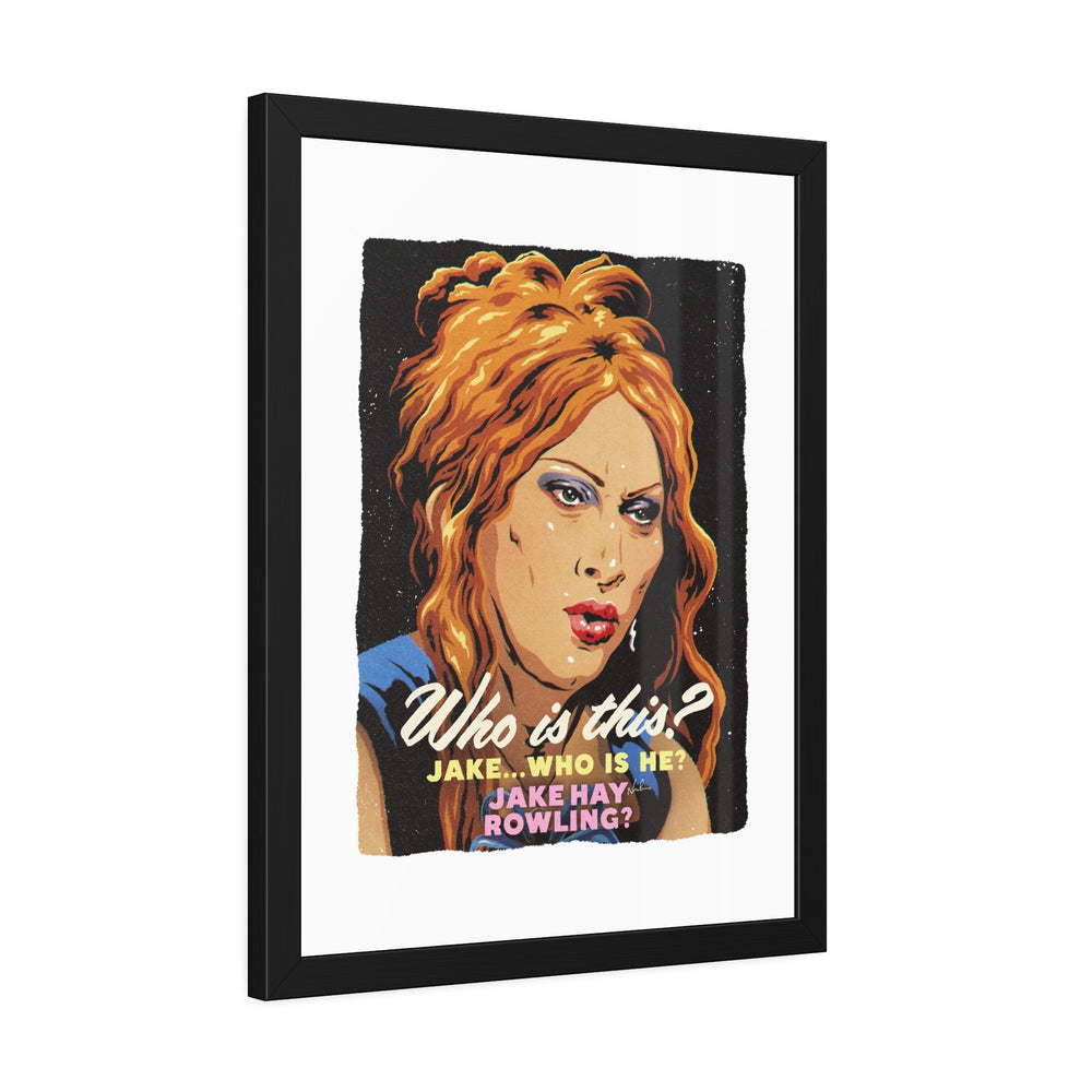JAKE HAY ROWLING - Framed Paper Posters