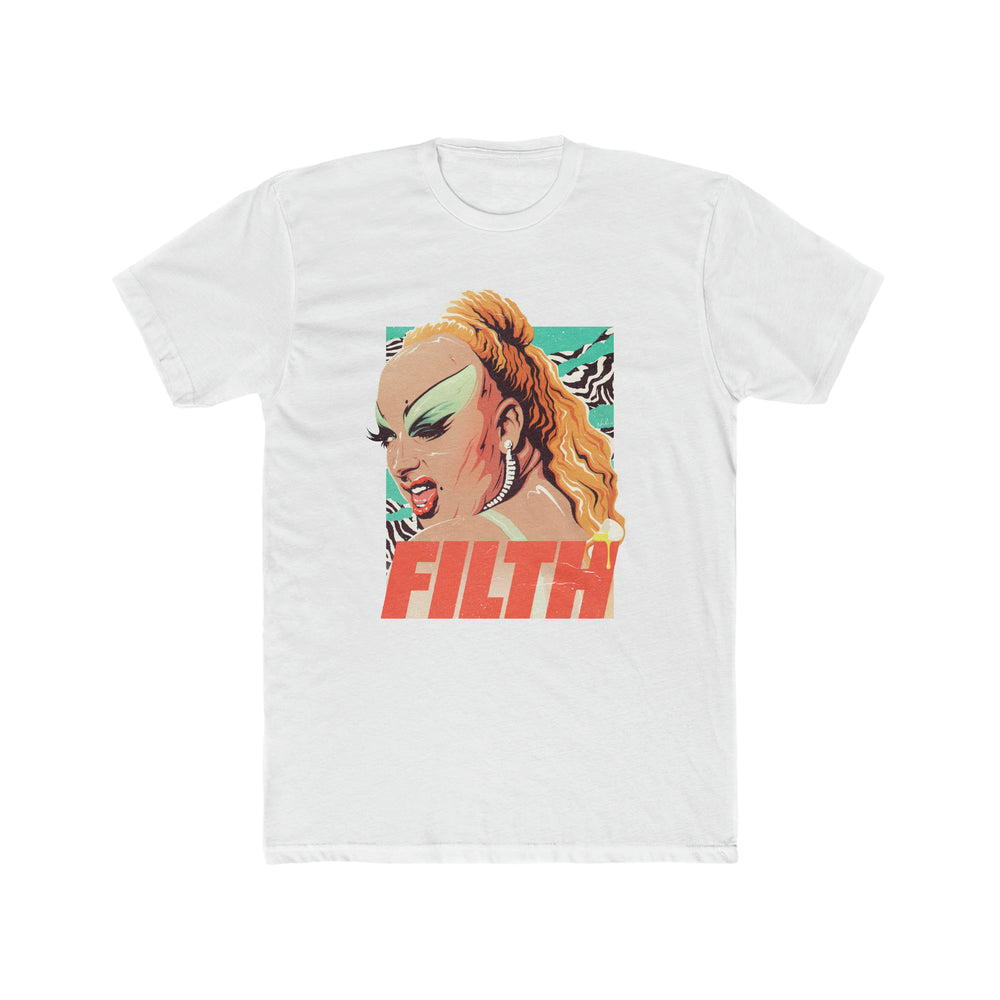 FILTH - Men's Cotton Crew Tee