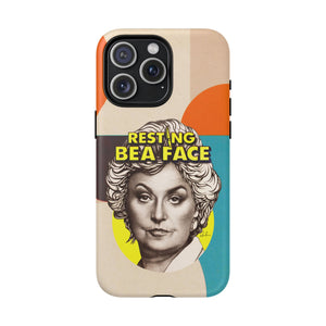 RESTING BEA FACE - Tough Magnetic Cases (MagSafe)