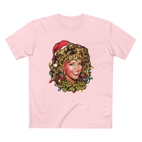 I Just Can't Get You Out Of My Sled! [Australian-Printed] - Men's Staple Tee