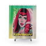 TENSION - Shower Curtains
