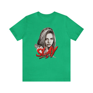 SLAY [UK-Printed] - Unisex Jersey Short Sleeve Tee