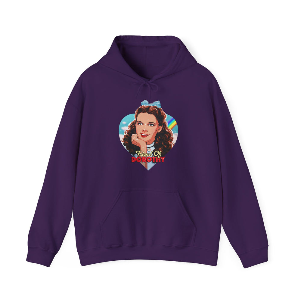 FRIEND OF DOROTHY [US-Printed] - Unisex Heavy Blend™ Hooded Sweatshirt