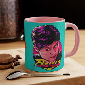 Penny For Your Thoughts - 11oz Accent Mug (Australian Printed)